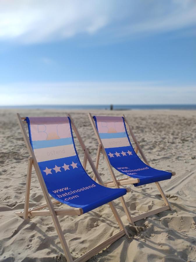 Be At Sea In All-in Luxury , Outdoor Pool, Side Seaview Apartment Ostend
